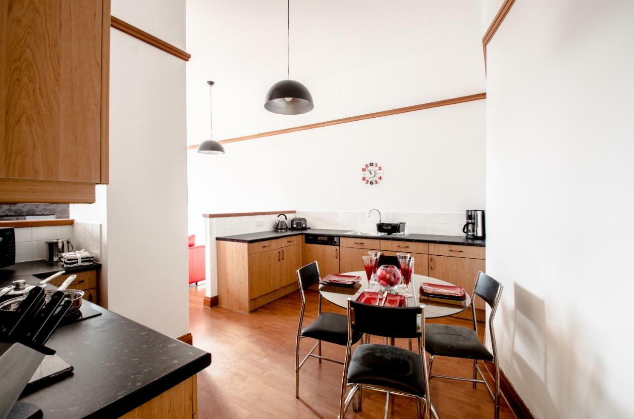 City Centre Orange Apartments Bastille แอเบอร์ดีน ภายนอก รูปภาพ