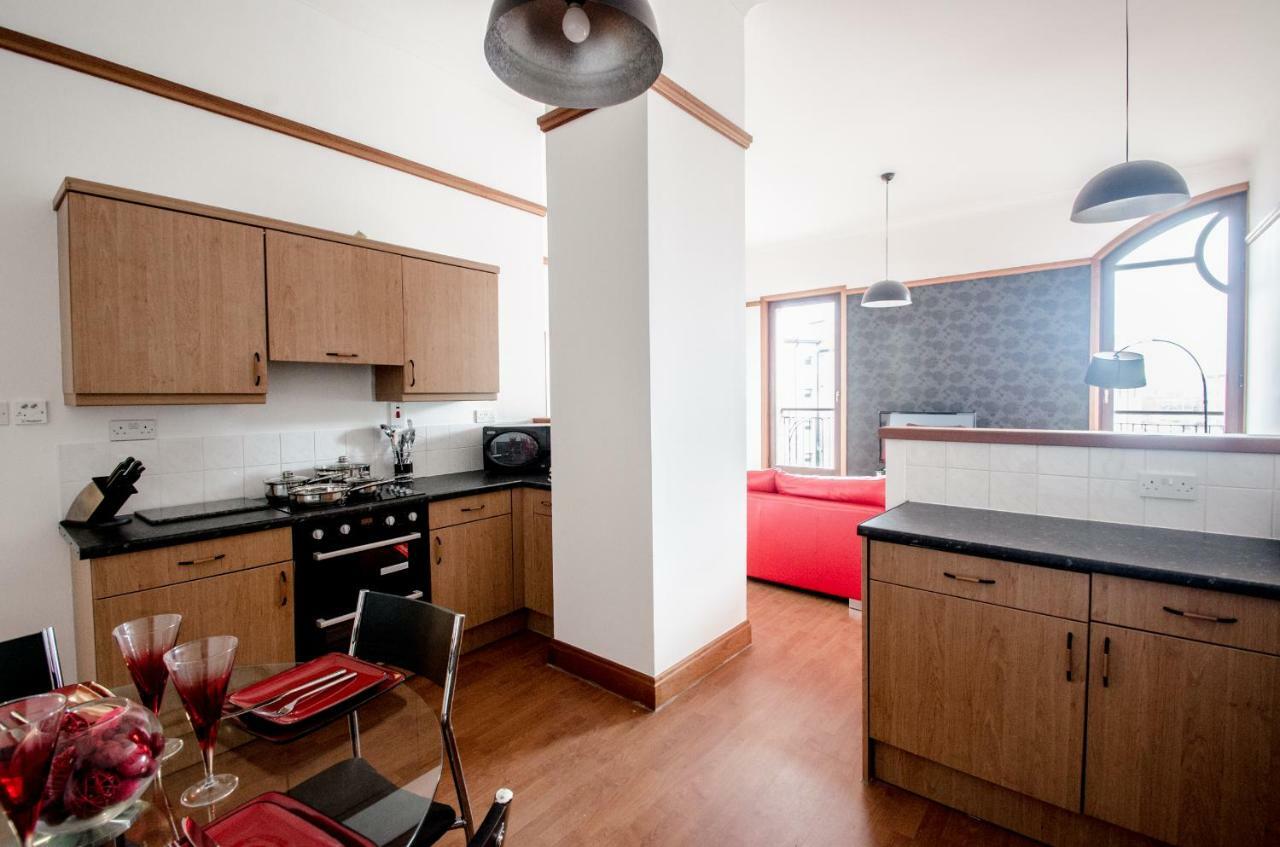 City Centre Orange Apartments Bastille แอเบอร์ดีน ภายนอก รูปภาพ