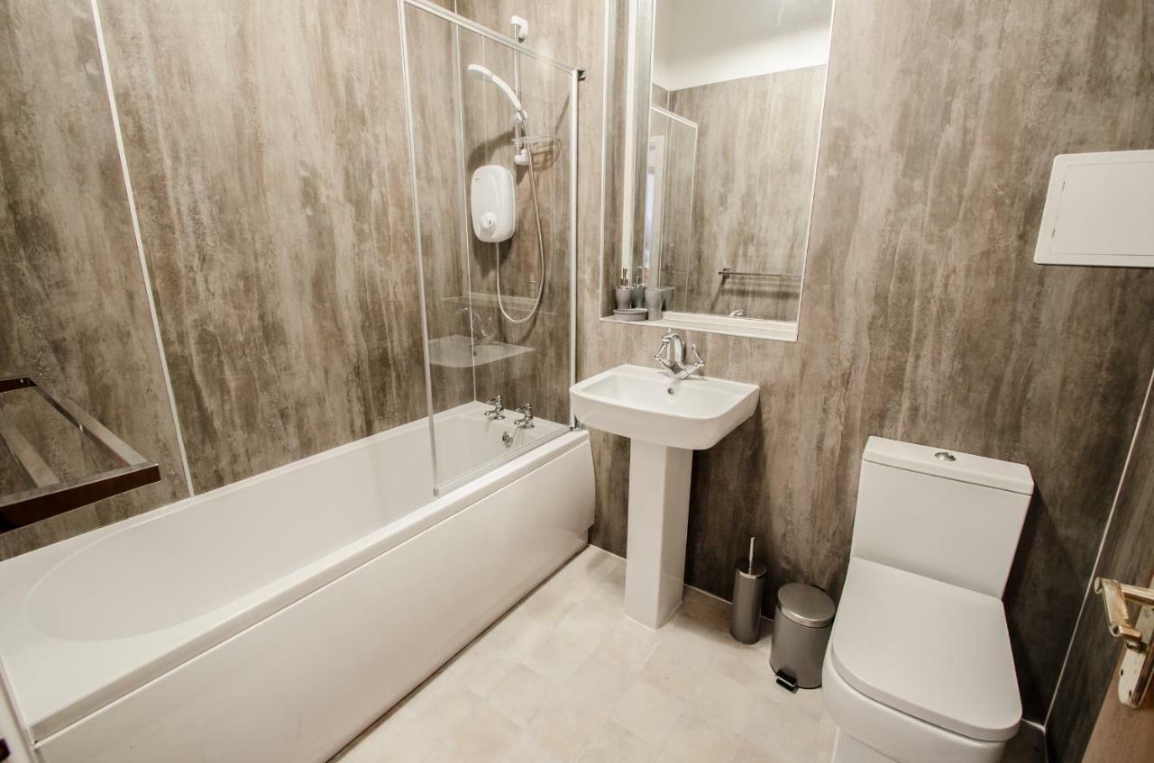 City Centre Orange Apartments Bastille แอเบอร์ดีน ภายนอก รูปภาพ