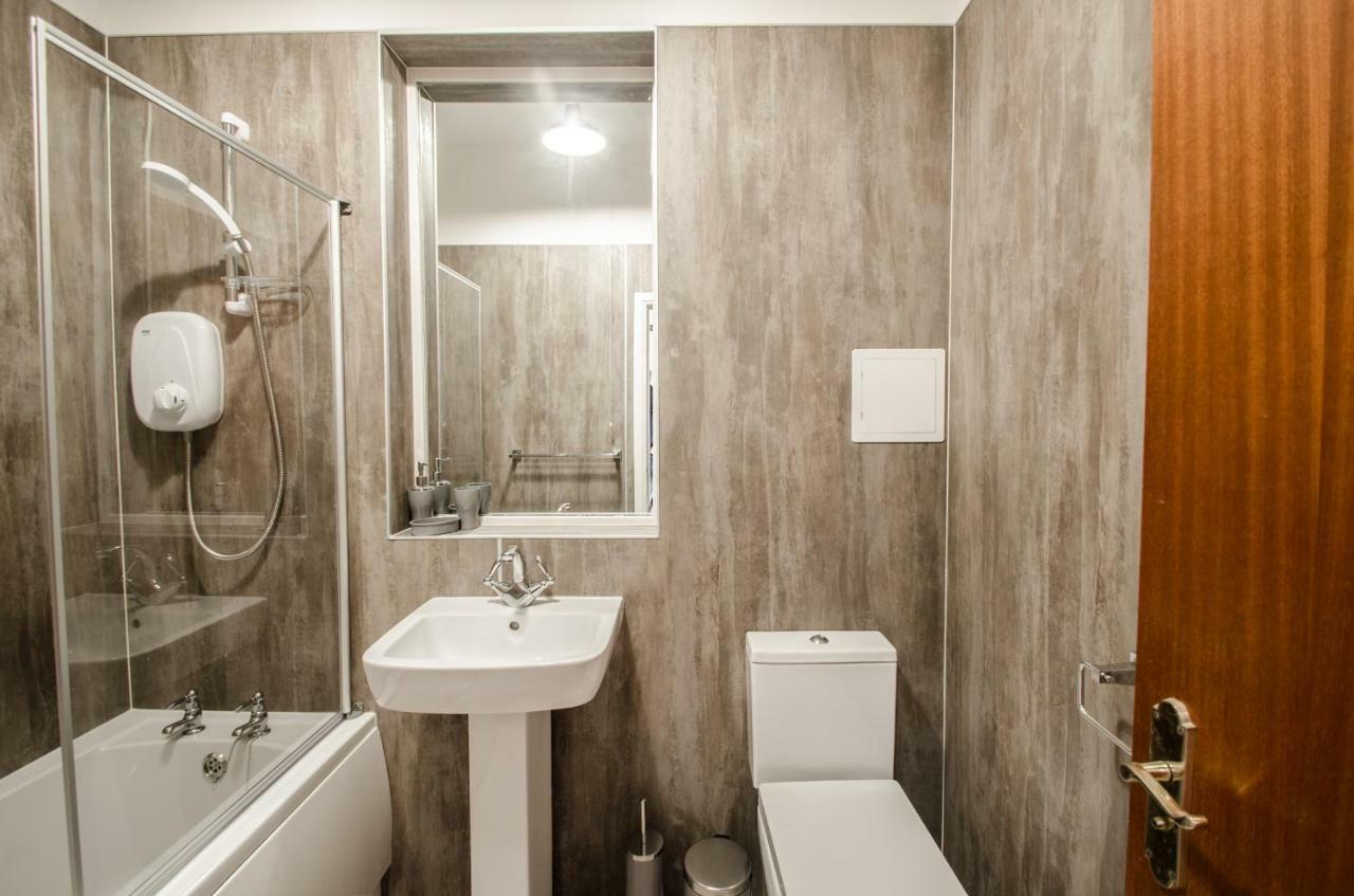 City Centre Orange Apartments Bastille แอเบอร์ดีน ภายนอก รูปภาพ